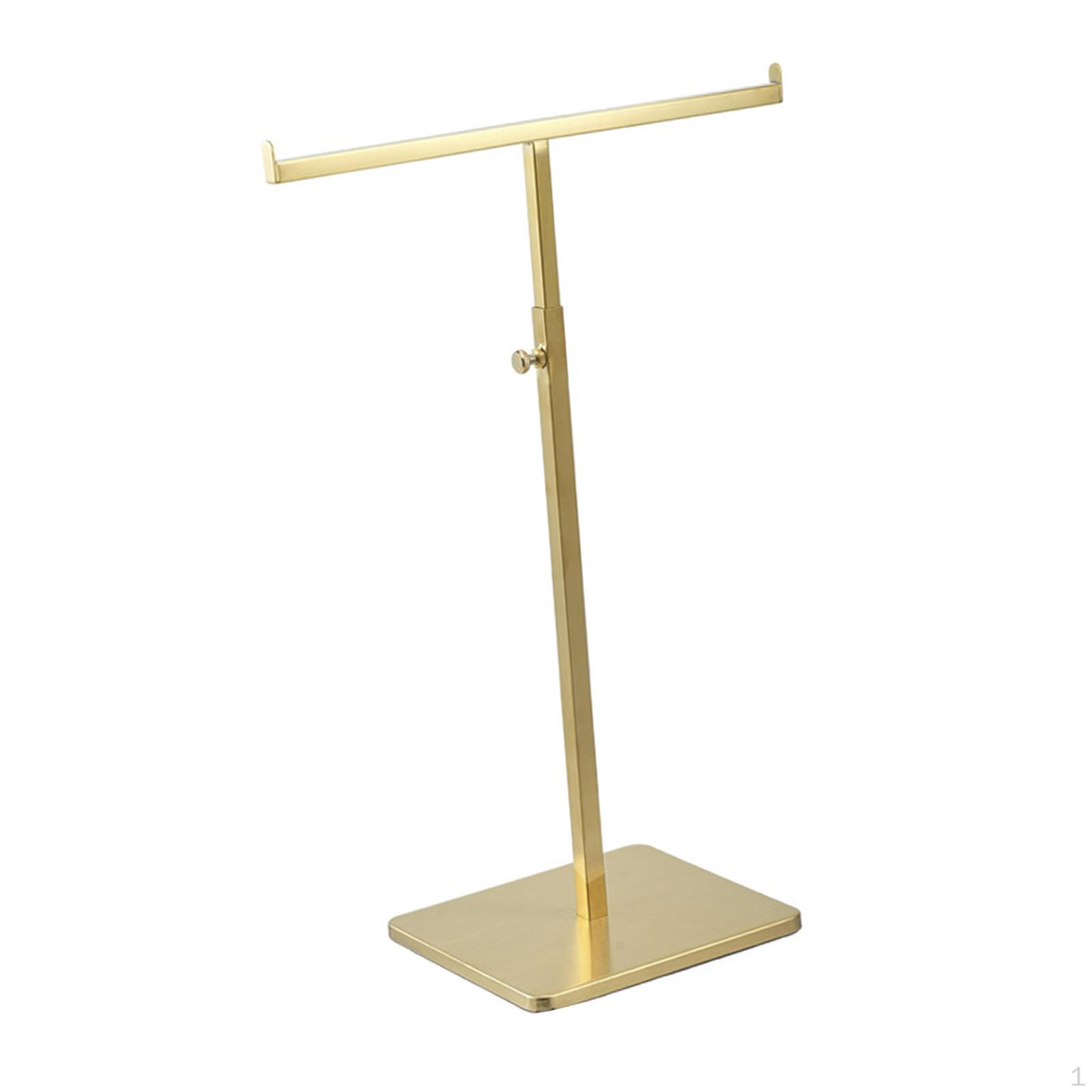 

Регульована стійка-органайзер для прикрас з гачками для шарфів та сумок Style C