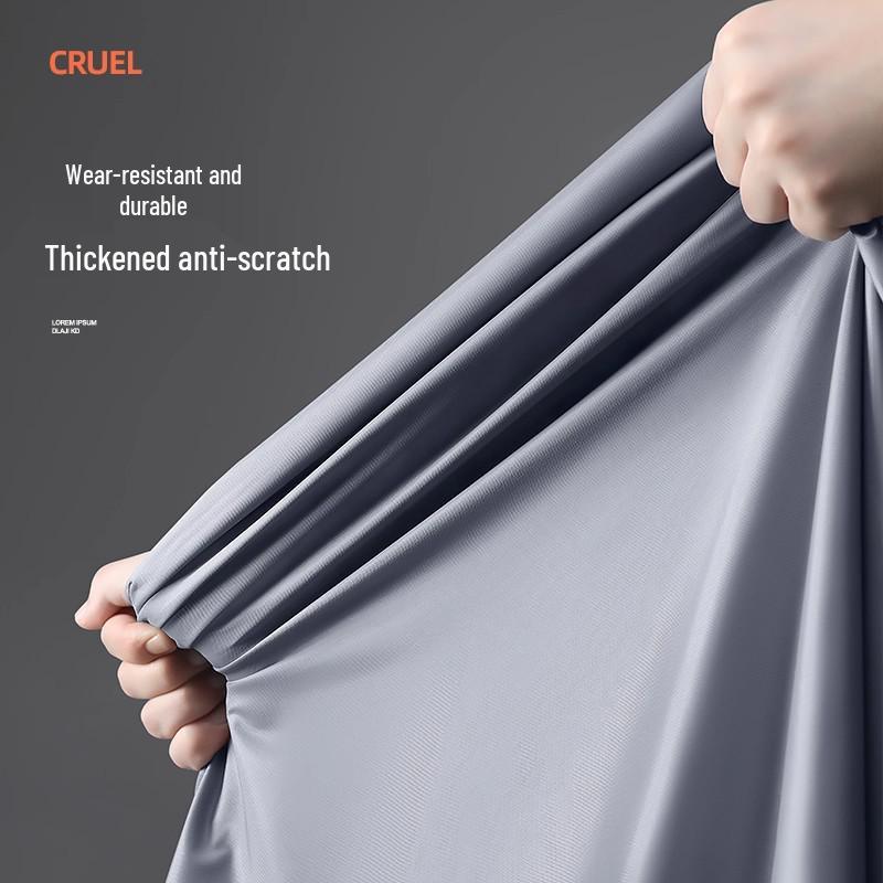 Universal Sun & Rainproof Motorcycle Cover - Thickened Oxford Cloth for Electric & Battery Vehicles
