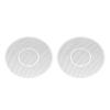 Stainless Steel Disc Coffee Filter, 2 Pieces Reusable Metal Coffee Filter with Tight Mesh Design for Coffee Maker 62mm