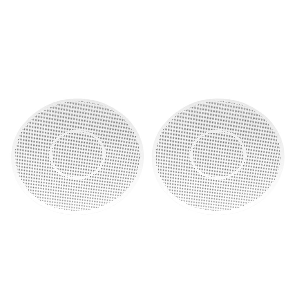 Stainless Steel Disc Coffee Filter, 2 Pieces Reusable Metal Coffee Filter with Tight Mesh Design for Coffee Maker 62mm