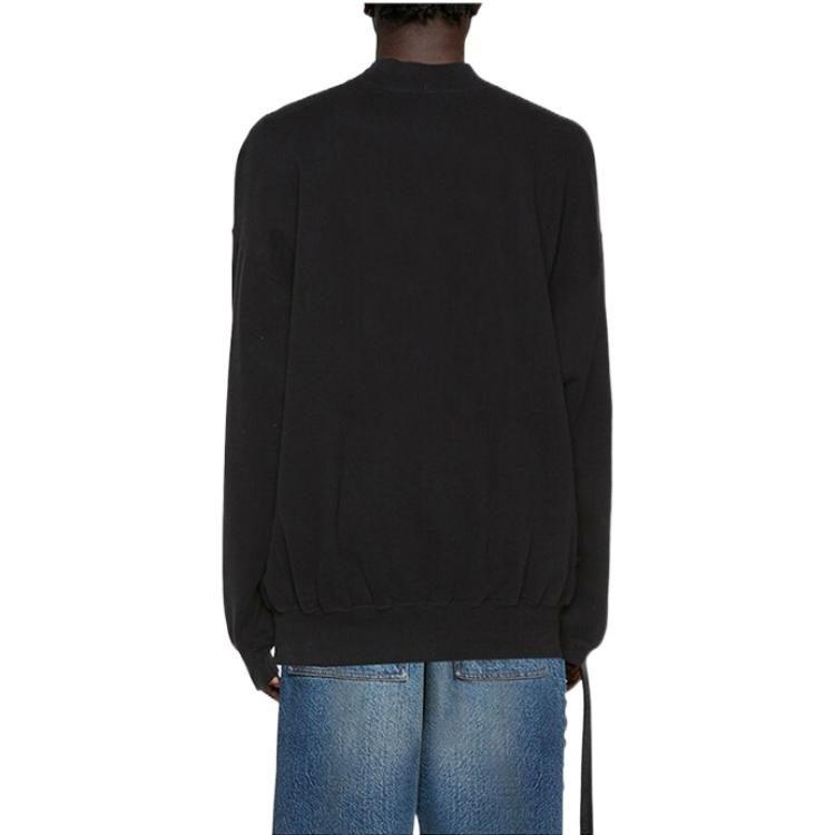 Balenciaga Sweatshirt Men's Black 652981TIVA21000