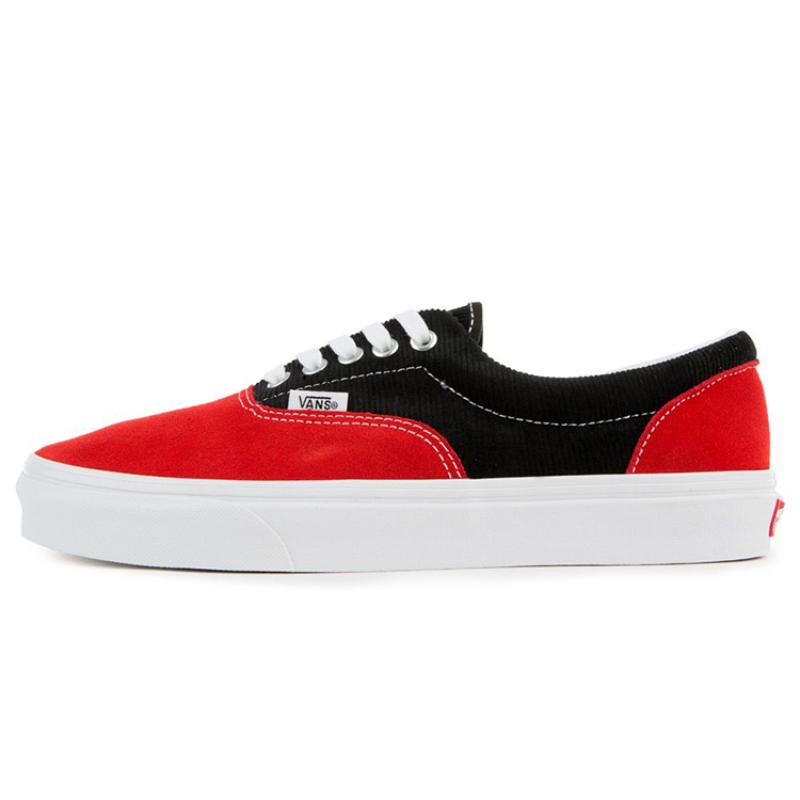 Vans Era Black Red Sneakers VN0A38FRT4N