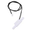 Hall Effect Water Flow Sensor Liquid Flow Counter Switch for Heater High Sensitivity 8mm Outer 6mm Inner Diameter 1.2