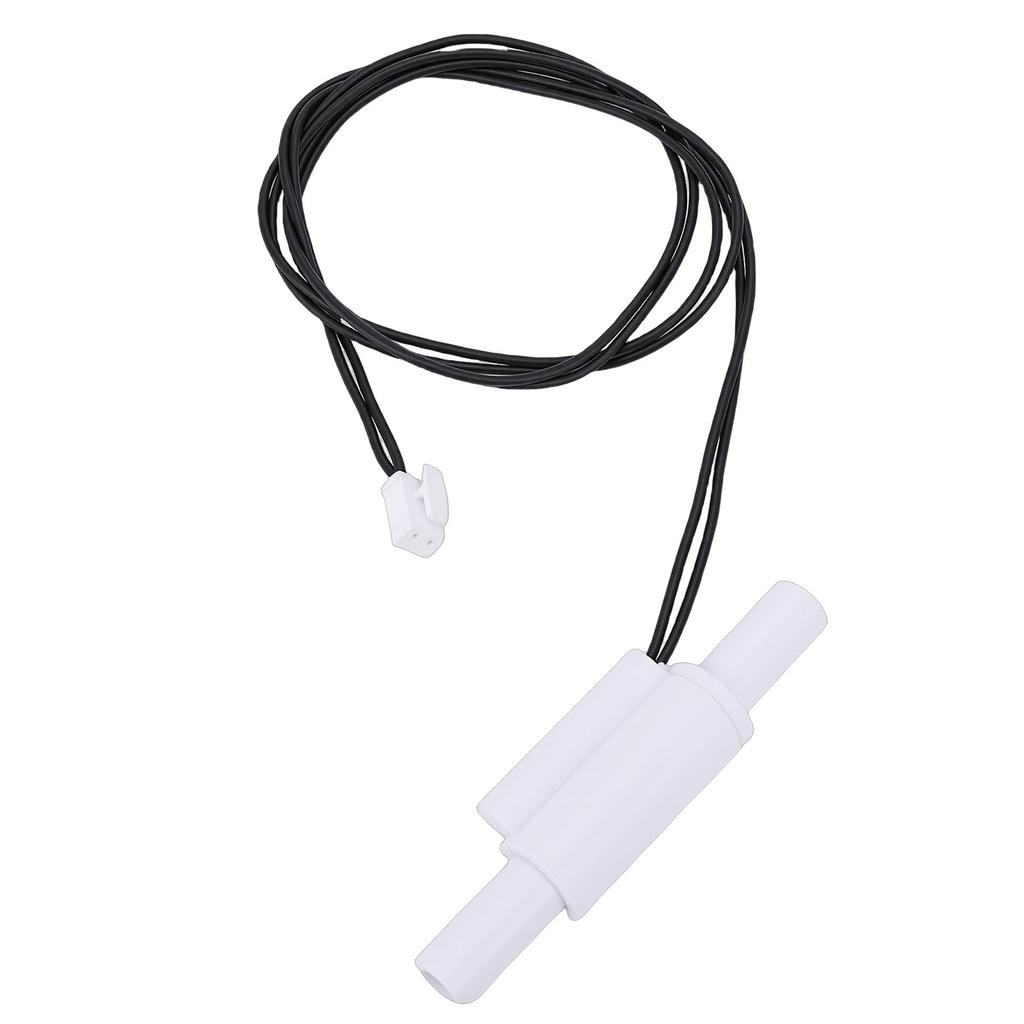 Hall Effect Water Flow Sensor Liquid Flow Counter Switch for Heater High Sensitivity 8mm Outer 6mm Inner Diameter 1.2