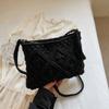 Korean Style Crochet Crossbody Bag Ethnic Style Ladies Underarm Bag  Travel