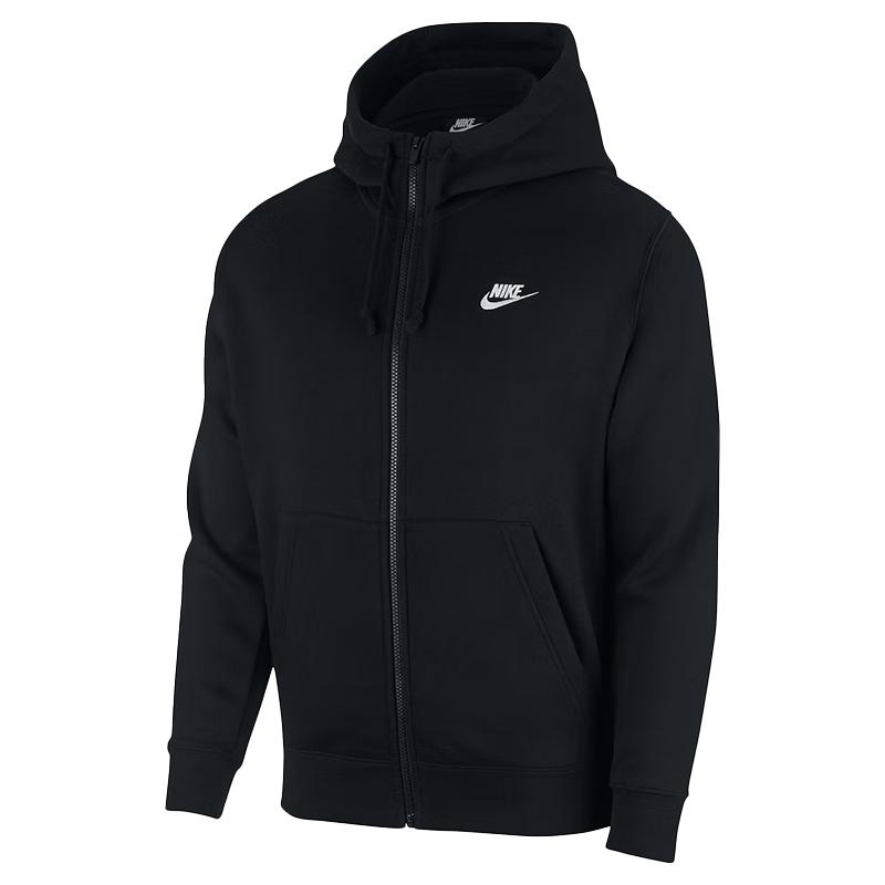 Nike Men s Fleece-Lined Hooded Winter Jacket M