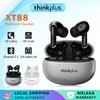Lenovo Thinkplus XT88 auriculares inalámbricos Bluetooth 5,3 estéreo Dual reducción de ruido bajo Control táctil TWS auriculares para juegos