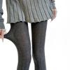 Essential Polka Dot Pattern Pantyhose Ribbed Texture Cotton Material Thigh High Stockings Comfortable Fashion Tights