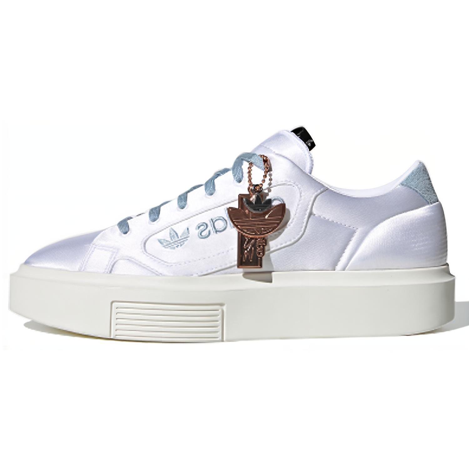 

Adidas Sleek Super Cloud White Silver Women s EG6770 37⅓