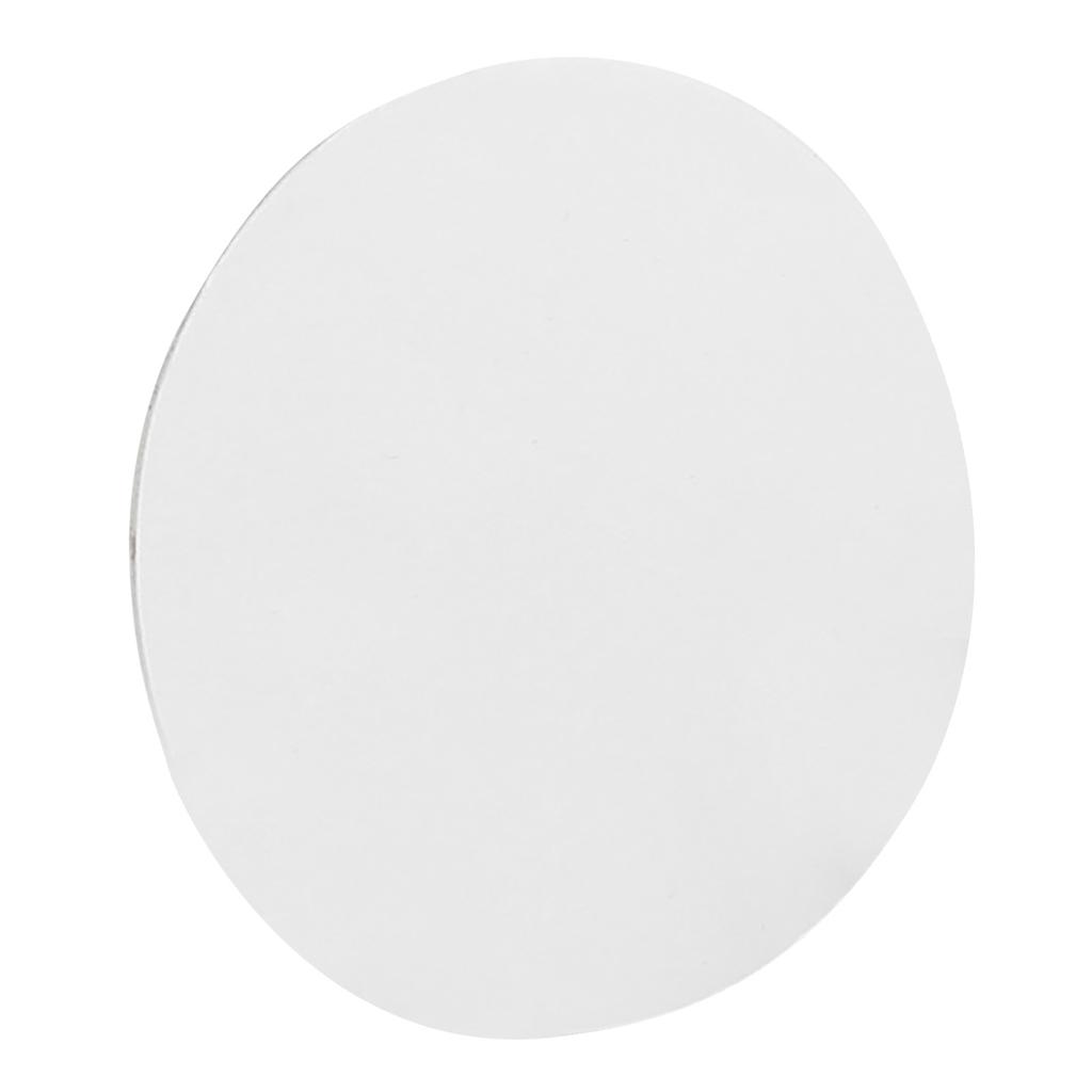 Pad autocolant din silicon rotund, dublu adeziv, Suport de perete pentru cârlig de ventuză