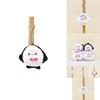 Adorable Plush Pig Keychain Soft Stuffed Animal Toy Cute Piggy Bag Charm