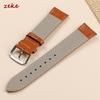 Genuine Leather Watch Strap Soft Business Wristwatch Band 12/14/16/18/19/20/21/22/24mm Universal Bracelet Belt with Pin Buckle