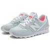 New Balance Nb 996 Retro Comfortable Low Top Casual Running Shoes Women Sneaker Light-Blue WR996OSC