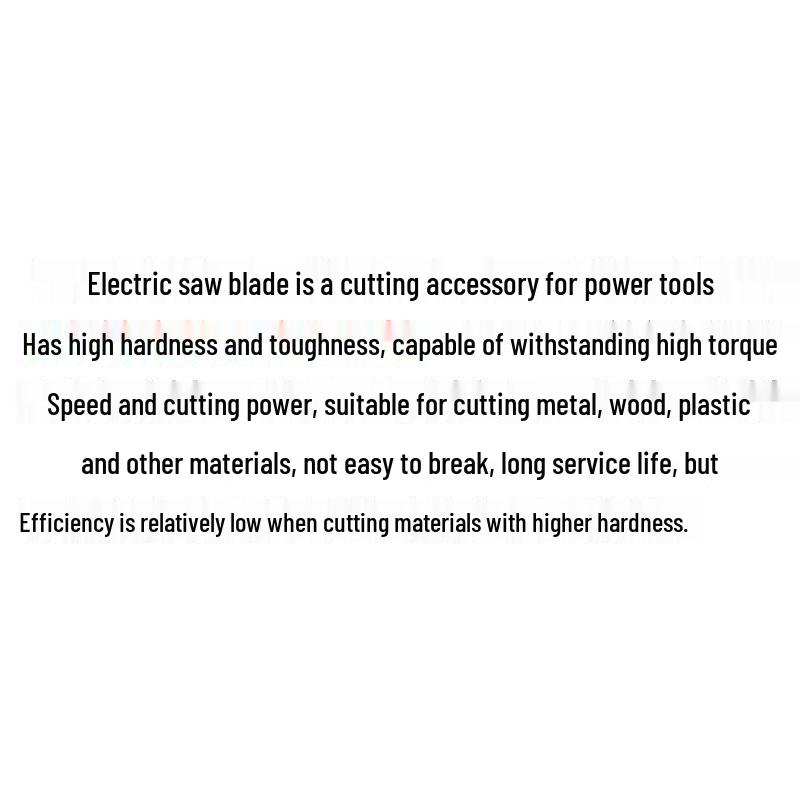 High-Speed Steel Mini Circular Saw Blade for Electric Drill and Grinder