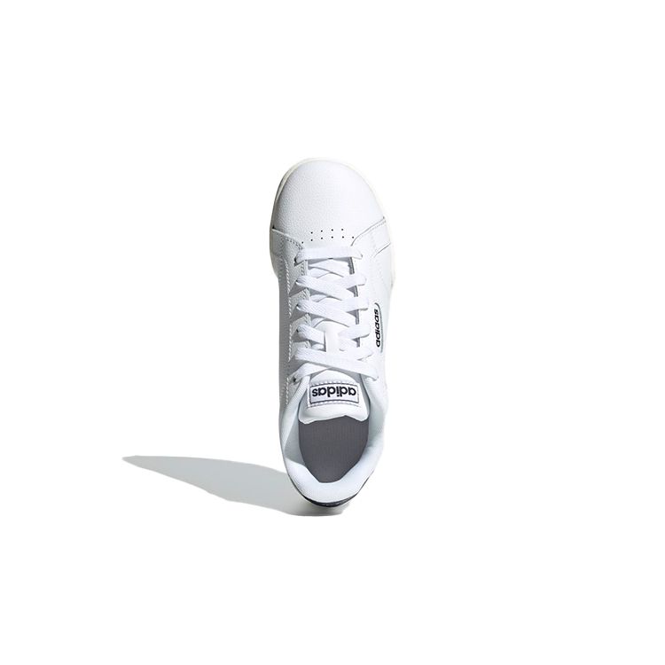 Adidas Neo Roguera J Non-Slip Low-Top Kids Skate Shoes Kids Skate Shoes White Black FY7181