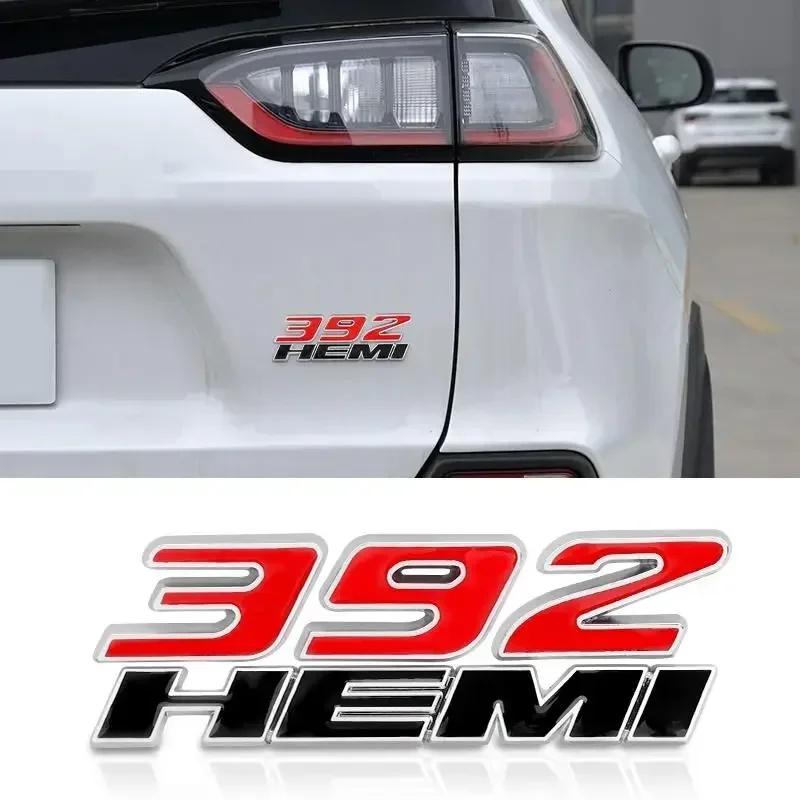 Metal 3D Letter Car Rear Trunk Badge Emblem Sticker 345 392 HEMI