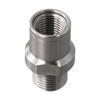 Bike Pedal Adapters Stainless Steel Pedal Adapter Fit 1/2 Inch Pedals And 9/16 Inch Cranks Cycling Accessories
