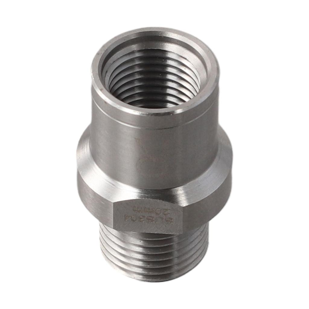 Bike Pedal Adapters Stainless Steel Pedal Adapter Fit 1/2 Inch Pedals And 9/16 Inch Cranks Cycling Accessories