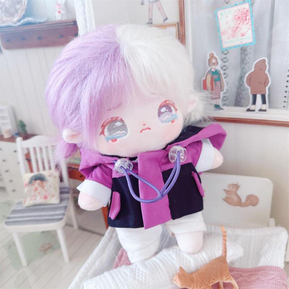 Dress Up Stuffed Doll Suit Outdoor Jackets Plush Toys Clothes 20cm Cotton Doll