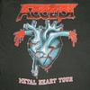 Vintage ACCEPT 1985 METAL HEART TOUR D801 Unisex T-Shirt