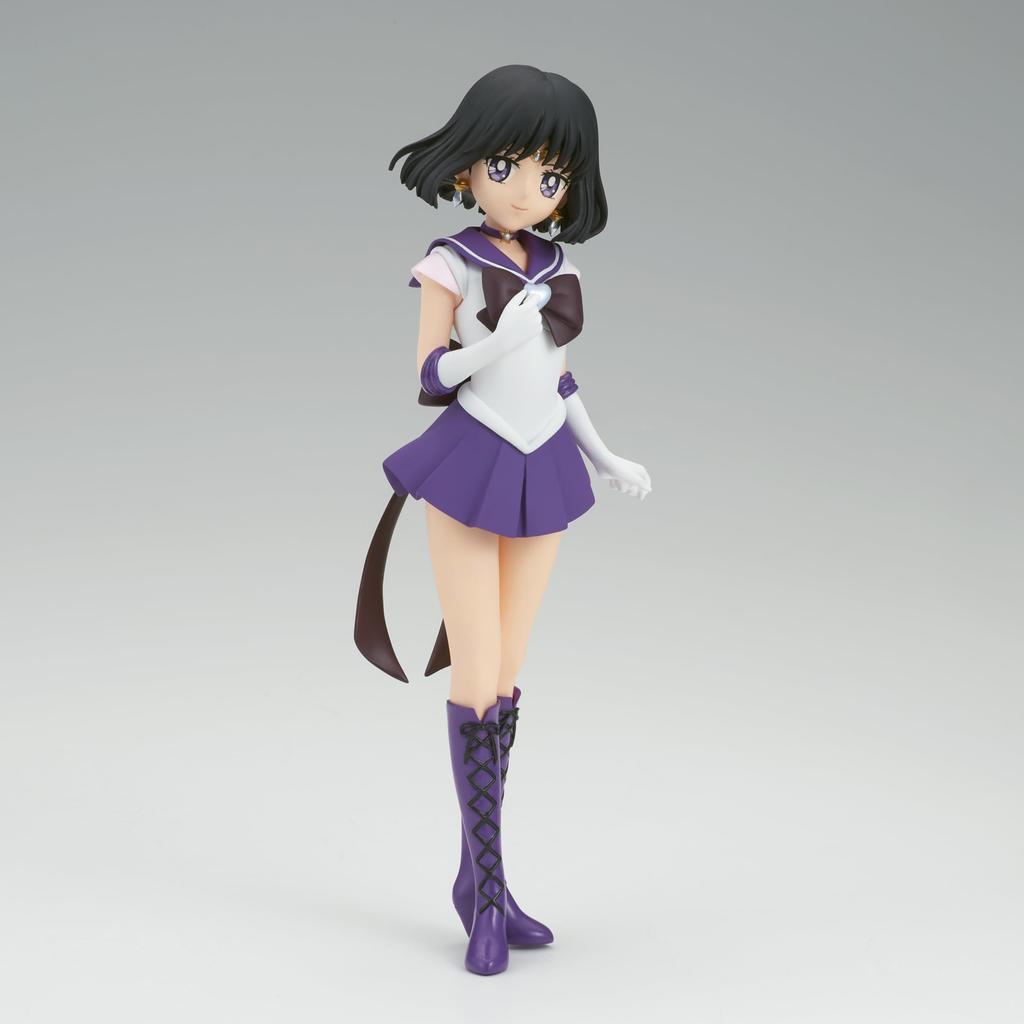 Banpresto Movie Pretty Guardian Sailor Moon Eternal GLITTER GLAMOURS SUPER SAILOR SATURN &