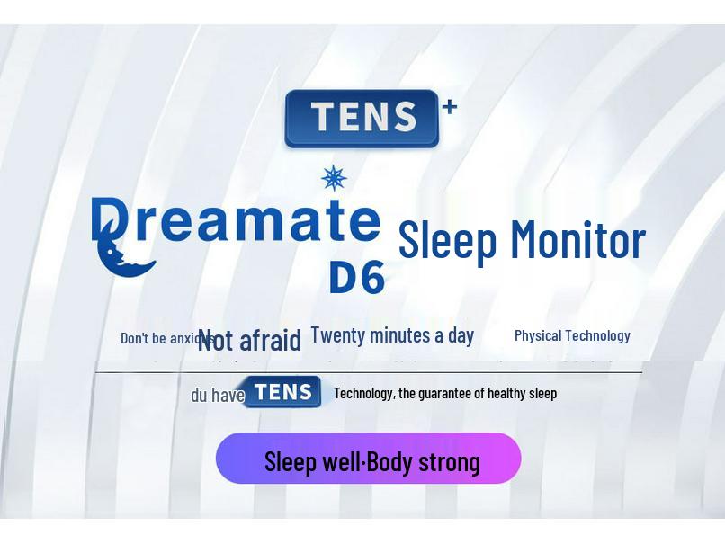 Dream Partner Smart Sleep Aid: Portable Hypnosis Pulse for Better Sleep & Insomnia Relief