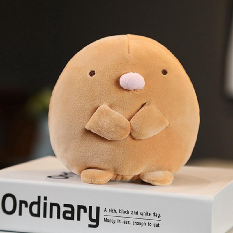 Cute Corner Bio Doll Japanese Animation Sumikko Gurashi Plush Toy Stuffed Soft Cartoon Kids Baby Girls Valentine Gifts 18cm