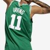 Nike NBA Kyrie Irving #11 Boston Celtics Icon Edition Jersey, Away Game Vest Men Tops Green AV2619-312