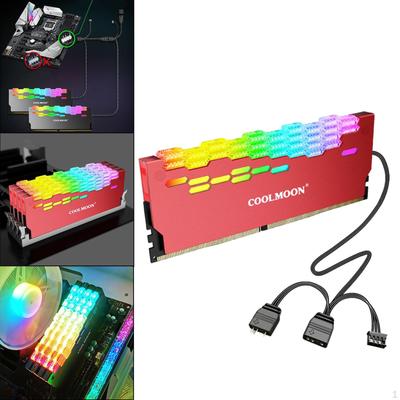 ARGB Cooler Spreader for Desktop Game Computer