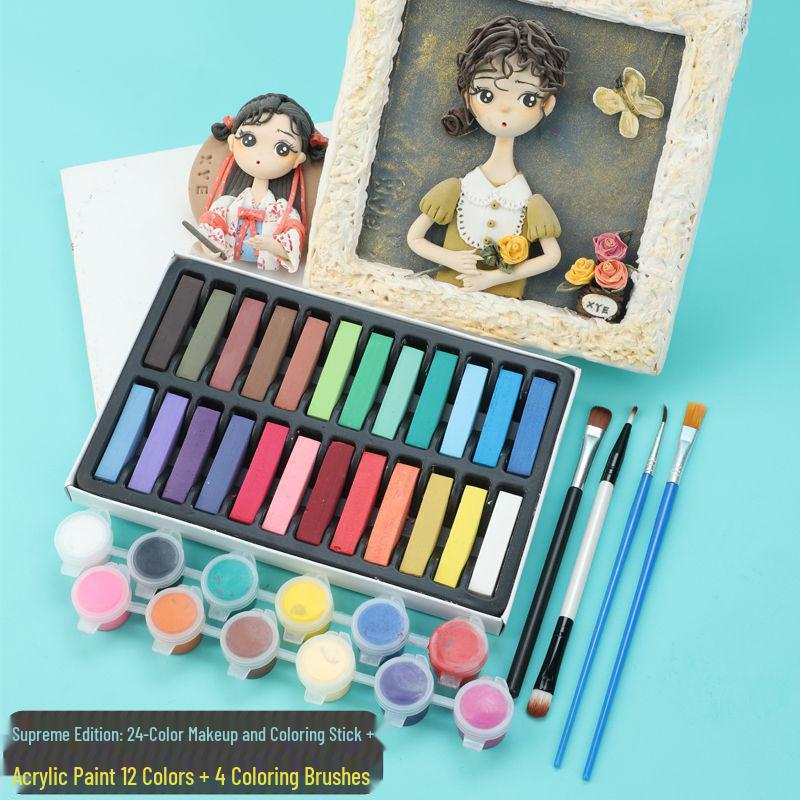 BJD Special Clay Powder Color Pigment for Doll Painting