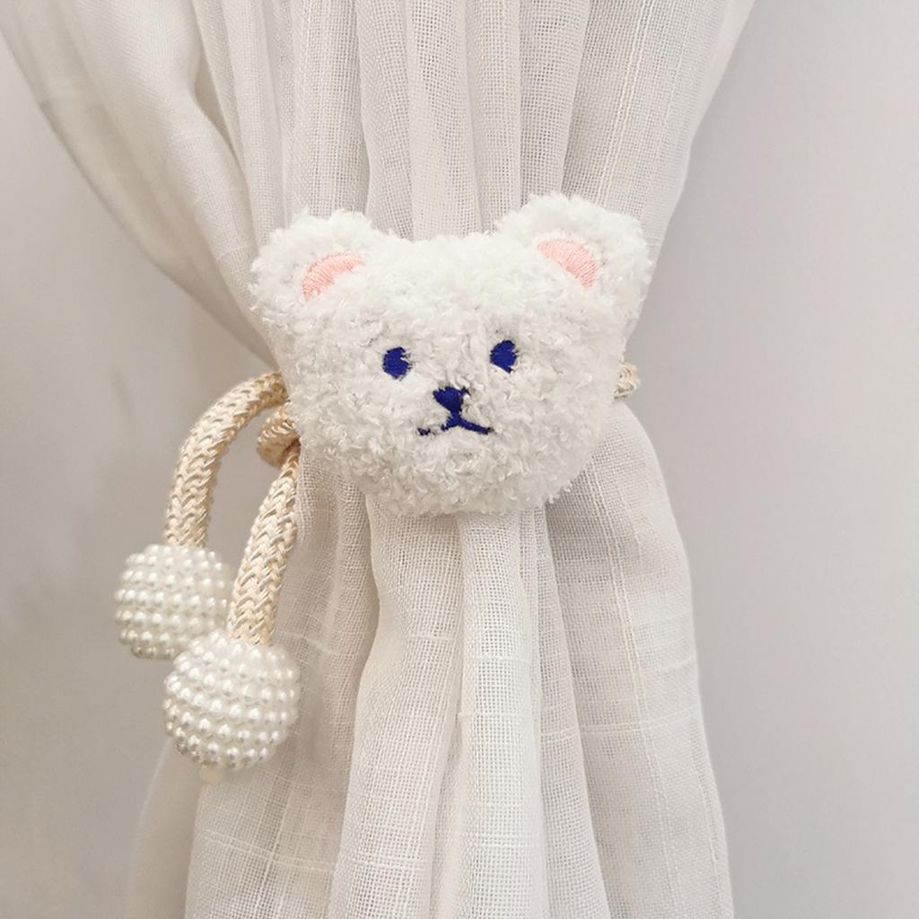 Curtain Holdbacks Tieback Conveniently Adjust and Secure Your Curtains with These Band Household Supply Decorations