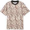 Puma X A$AP ROCKY Snakeskin Tee Frosted Ivory/Aop Men Tops Multi-Color 635239-36