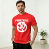 Punk Art Pennywise Band Merch Unisex T-Shirt Lustiges T-Shirt Kurzarm Rundhals T-Shirt Baumwolle 4XL 5XL 6XL Kleidung