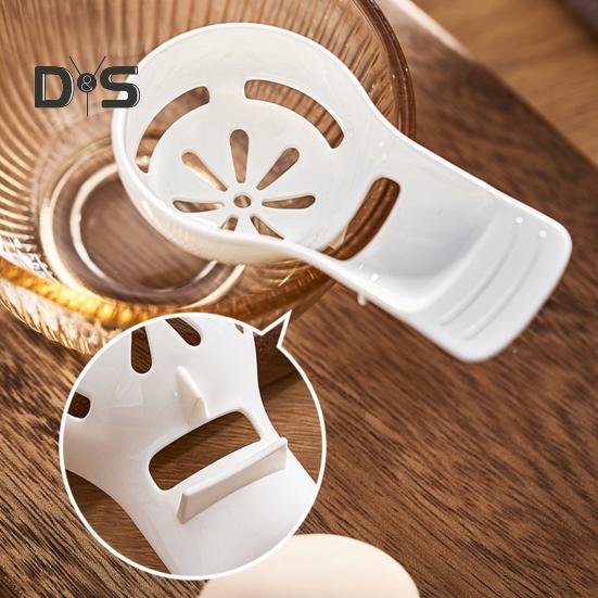 Egg Yolk Separator Food Grade Kitchen Gadget for Easy Egg White & Yolk Separation Baking Tool for Cakes Muffins