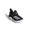 Adidas Zen 2 Slip Resistant Breathable Abrasion Resistant Low top Toddler Shoes Black White Infant And Toddler FV2618