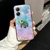Cartoon Meeres-Schildkröte Weiche Handyhülle für Xiaomi Poco X5 X6 X7 X8 Pro Max X3 F7 F8 Ultra M8 M7 M6 M5 Redmi 15 15C 14C 13C 12C