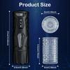 Automatic Male Masturbator Sex Toys for Men Adult Toy Male Sex Toys Hands Free Pocket Pussy Sex Machine Suction Electric Penis