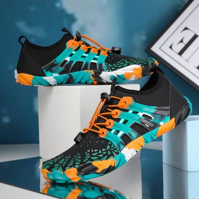Neue Outdoor-Bachlauf-Tracking-Sportschuhe Herren- und Damen-Low-Top-Schwimmschuhe rutschfest Schnorcheln Fünf-Zehen-Schuhe Angeln Strand Wattschuhe