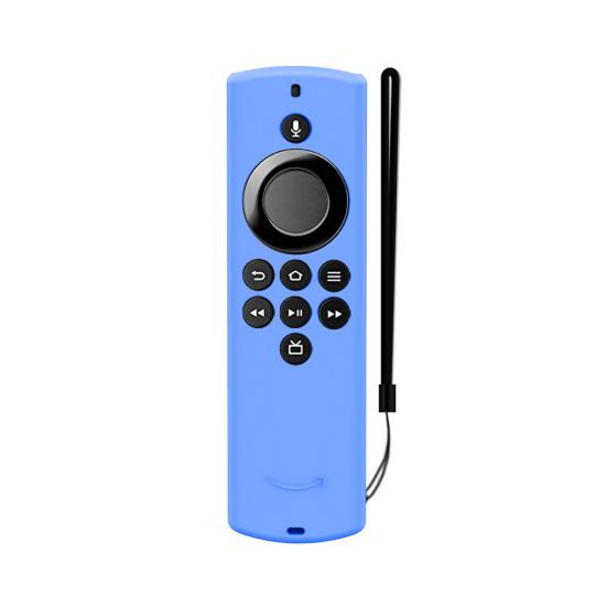 Shockproof Anti-fall Remote Control Case Silicone Cover for Amazon Alexa Voice Remote Lite/Fire TV Stick Lite