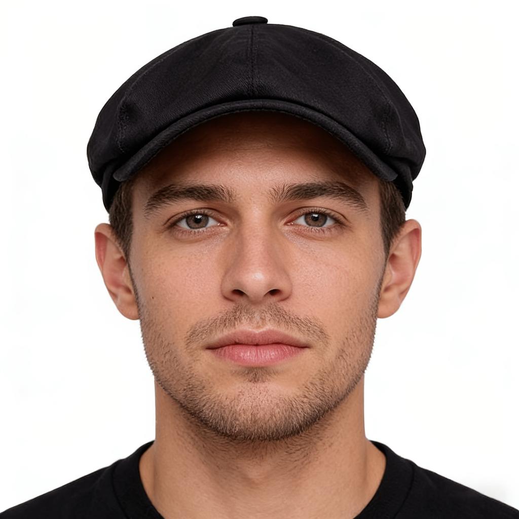 Classic Blinders Caps for Men Peaky Hat Newspaper Hat Shelby Same Style Beret Men's Sunshade Hat Suit Accessories Men's Gifts