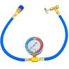 R134A Recharge Measuring Hose Can Tap Gauge Refrigerant Charging Pipe