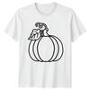 Pumpkin TShirt Pumpkin Harvest Autumn Gift For Him And Her