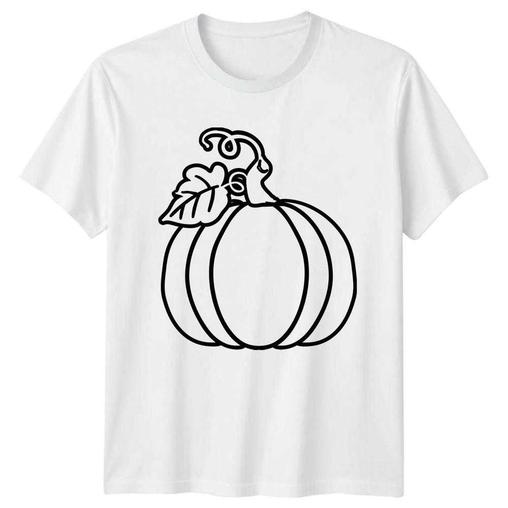 Pumpkin TShirt Pumpkin Harvest Autumn Gift For Him And Her S