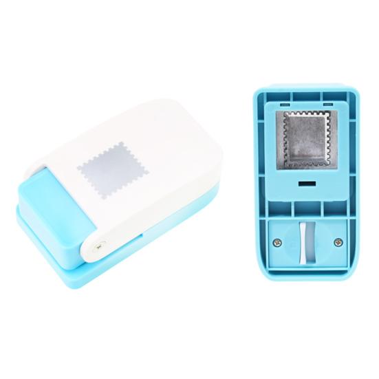 Rectangular Postage Stamp Craft Punch Stamp Embossing Tool for Scrapbooking DIY Card Making Easy to Operate Paper Punch