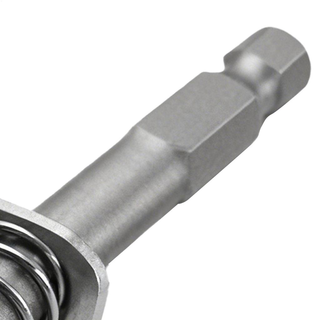 Magnetic Screw Holder For Drill 2 Pieces Spring-Loaded Home Repair Accessories Anti-Drop Screw Retaining Tool For Electricians