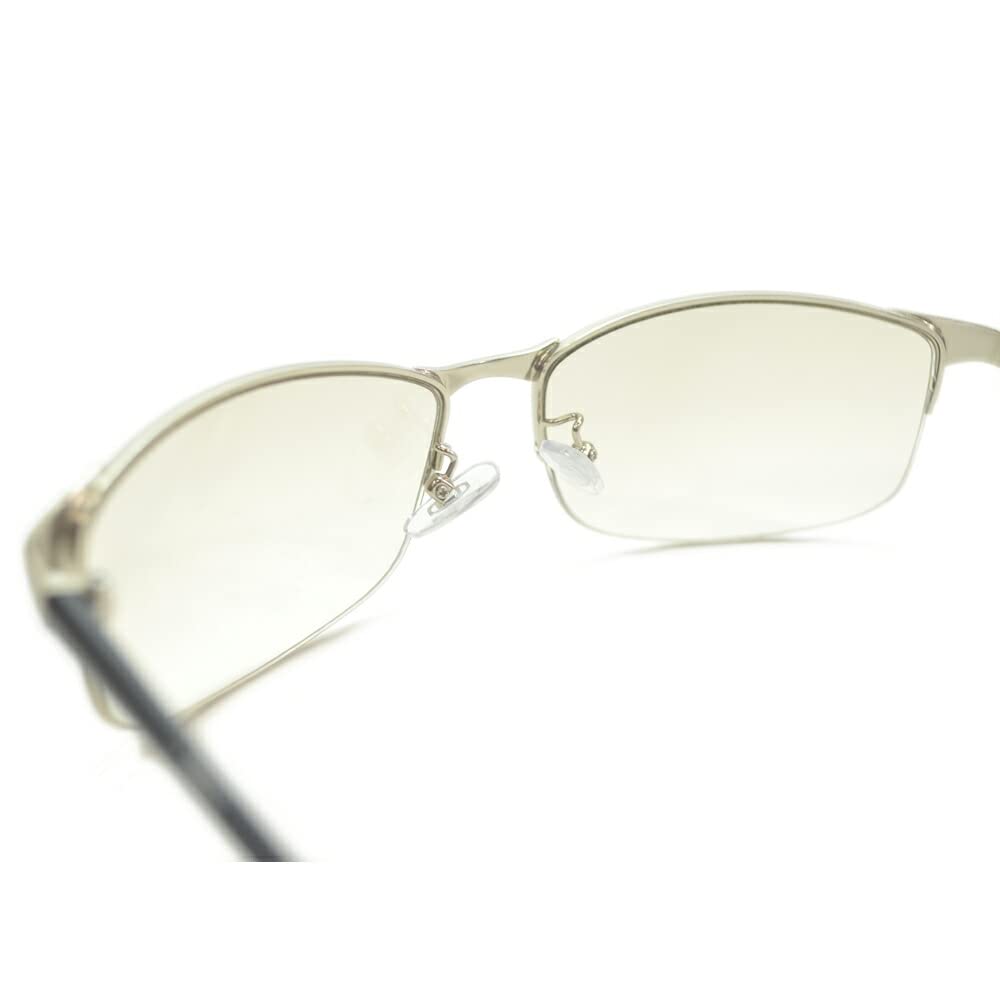 [MERRY PLEASURE] Sunglasses, Fashion Glasses, Slightly Bad BoyTough Guy Style, Lightly Tinted Lenses, Colored Lens Sunglasses, Men's and Women's, UV