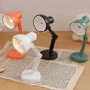 Night Light Mini LED Creative Small Foldable Table Lamp Desk Lamp Adjustable Reading Light Study Office Desktop Bedroom Decor
