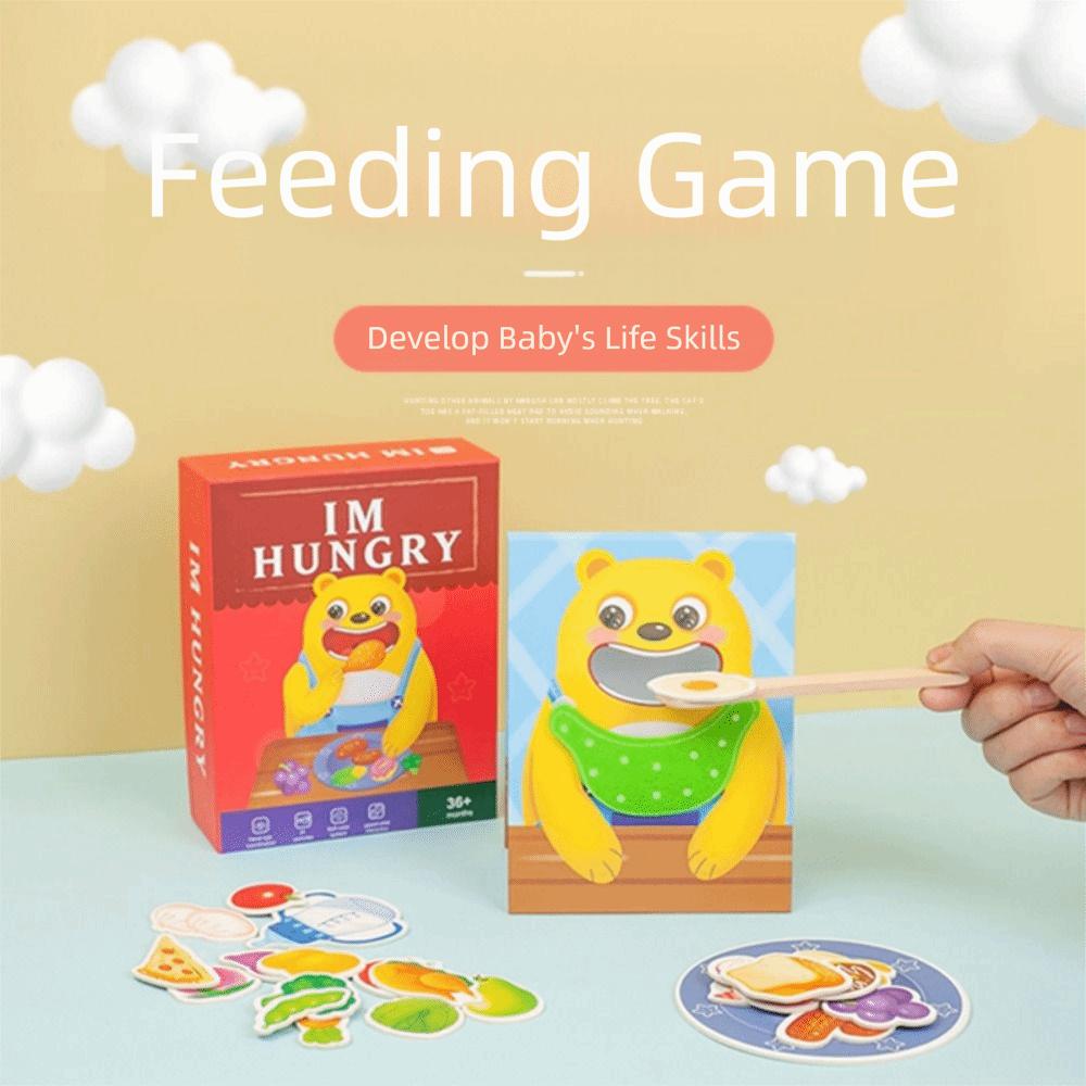 Food Feeding Simulation Feeding Game Role Play Parent-Child Feeding Toy  Children's Toy