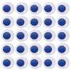 STOBOK Self-Adhesive Wiggle Eye Patches, 0.59 Inch Diameter, 100-Pack, Perfect for DIY Crafts, Halloween, and Party Decorations.