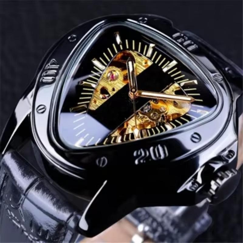 Fashion brand watches men's hollow mechanical watches tourbillon automatic mechanical watch collection